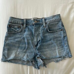 Denim Blue Women's Shorts